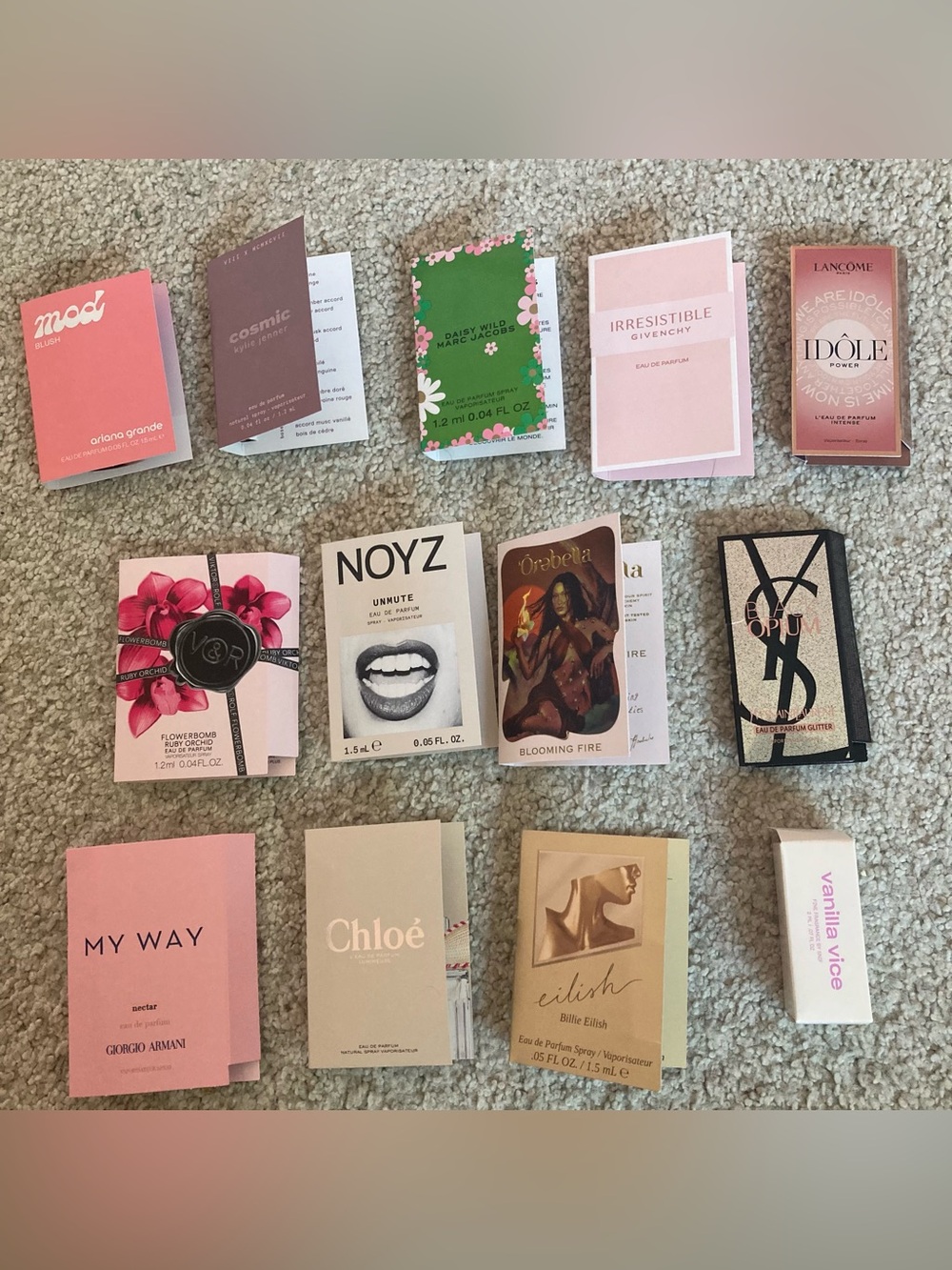 Assorted Designer Perfume Samples — Ulta